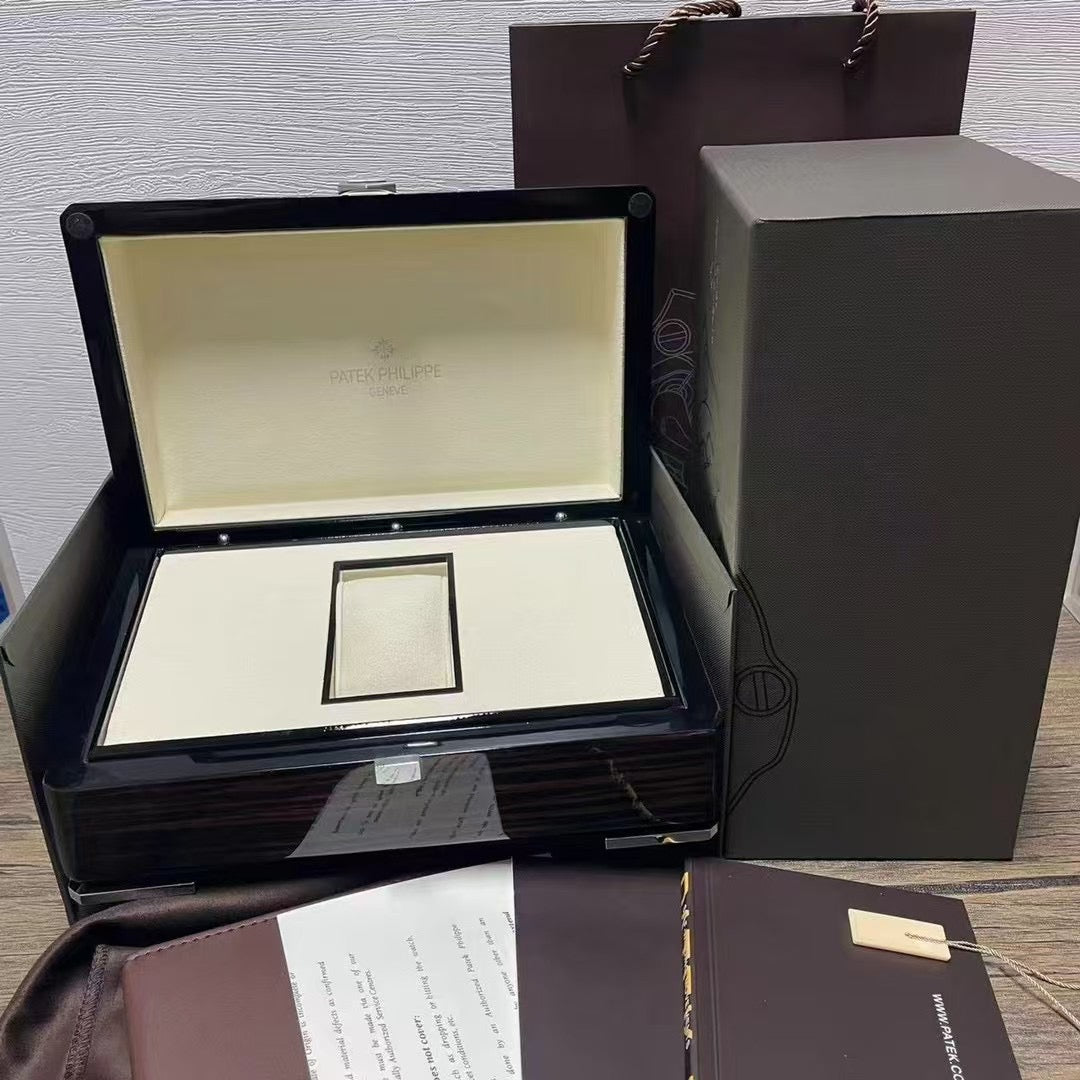 Vintage Patek Philippe Geneve Wooden Watch Box