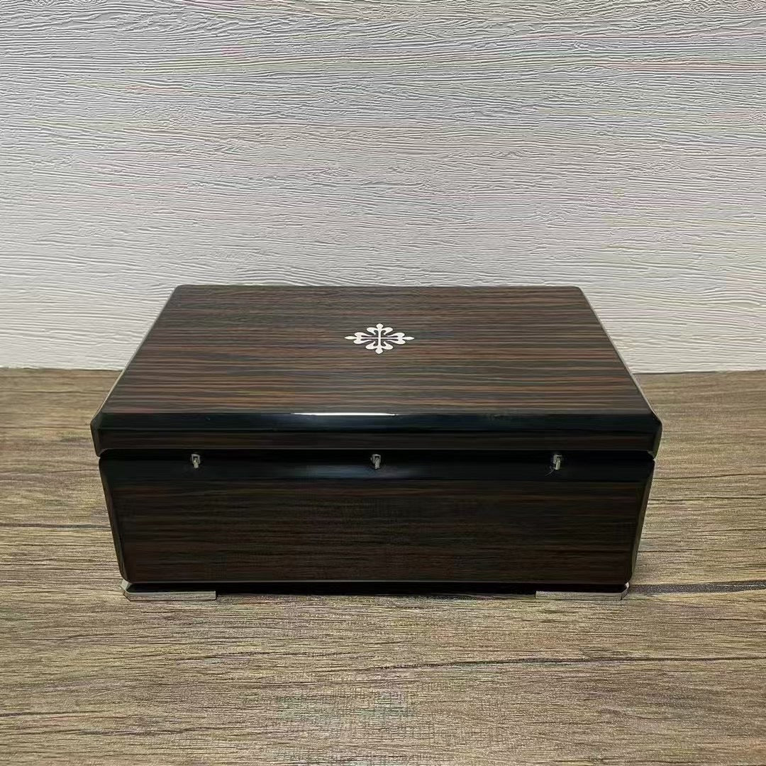 Vintage Patek Philippe Geneve Wooden Watch Box