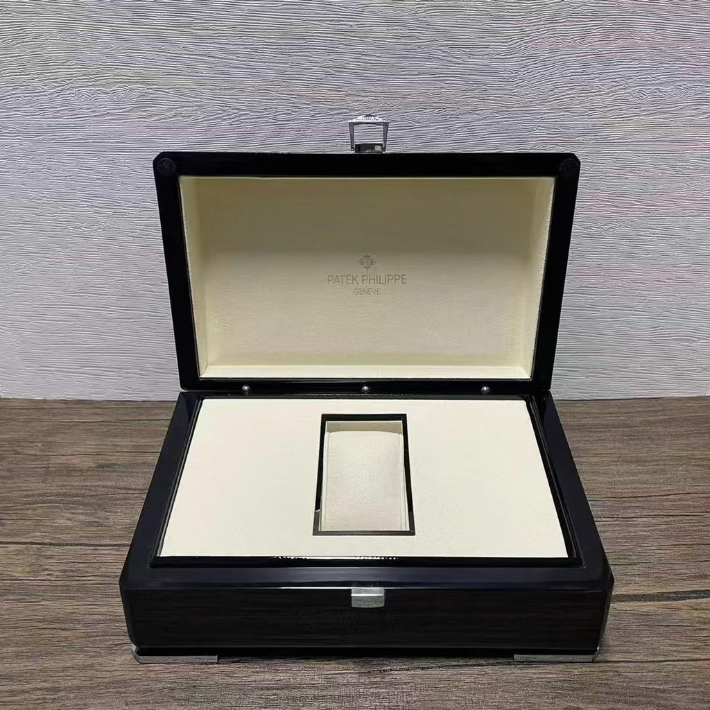 Vintage Patek Philippe Geneve Wooden Watch Box