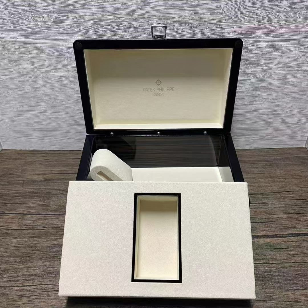 Vintage Patek Philippe Geneve Wooden Watch Box