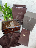 Vintage Patek Philippe Geneve Wooden Watch Box