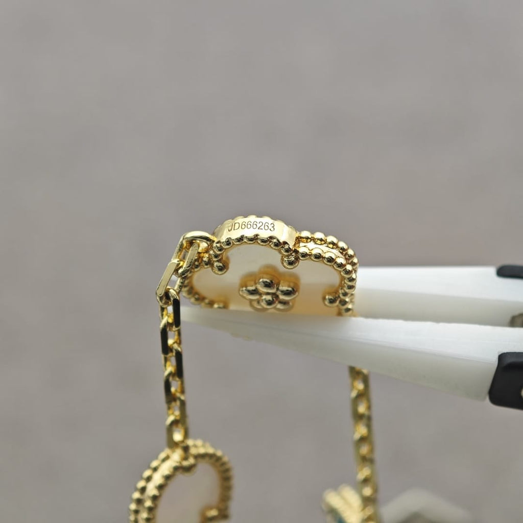 Lapis Lazuli Spring Series Bracelet, Yellow Gold