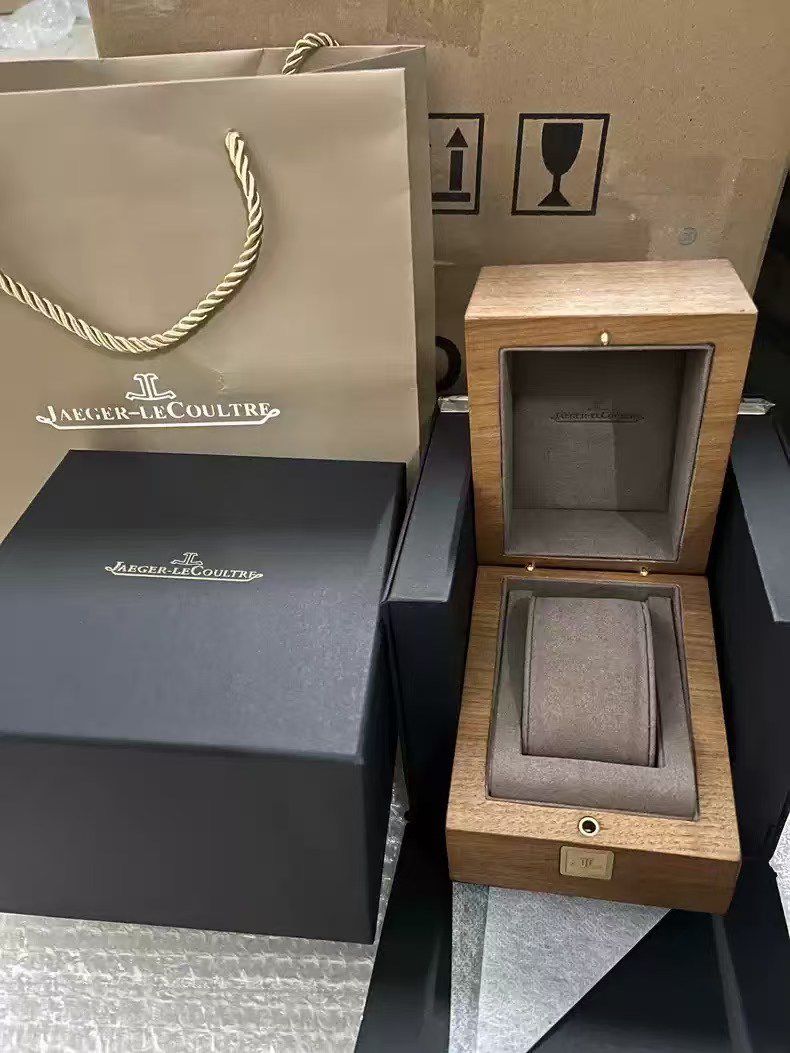 Vintage Jaeger LeCoultre Watch Box With Warranty Card