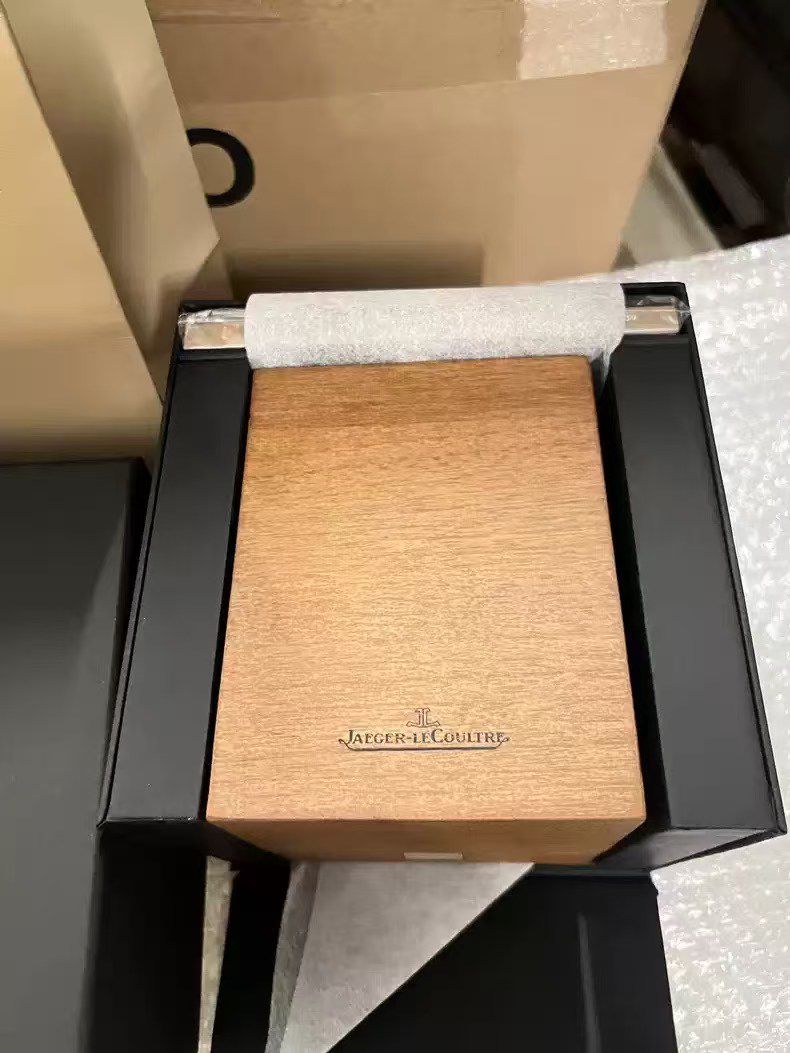 Vintage Jaeger LeCoultre Watch Box With Warranty Card