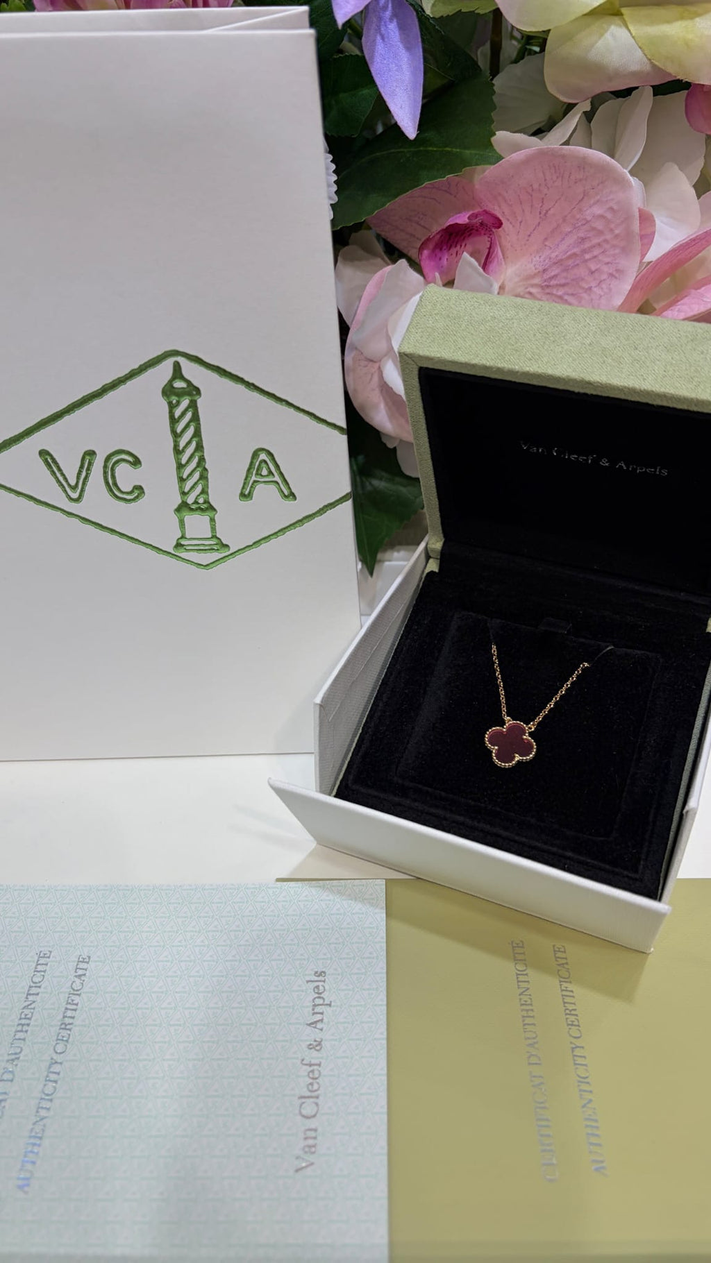 [2026 Edition] 18K Gold Plated, Pink Enamel Jewelry Set, Yellow Gold, Bracelet, Pendent Necklace, Earrings, Luxury Packing
