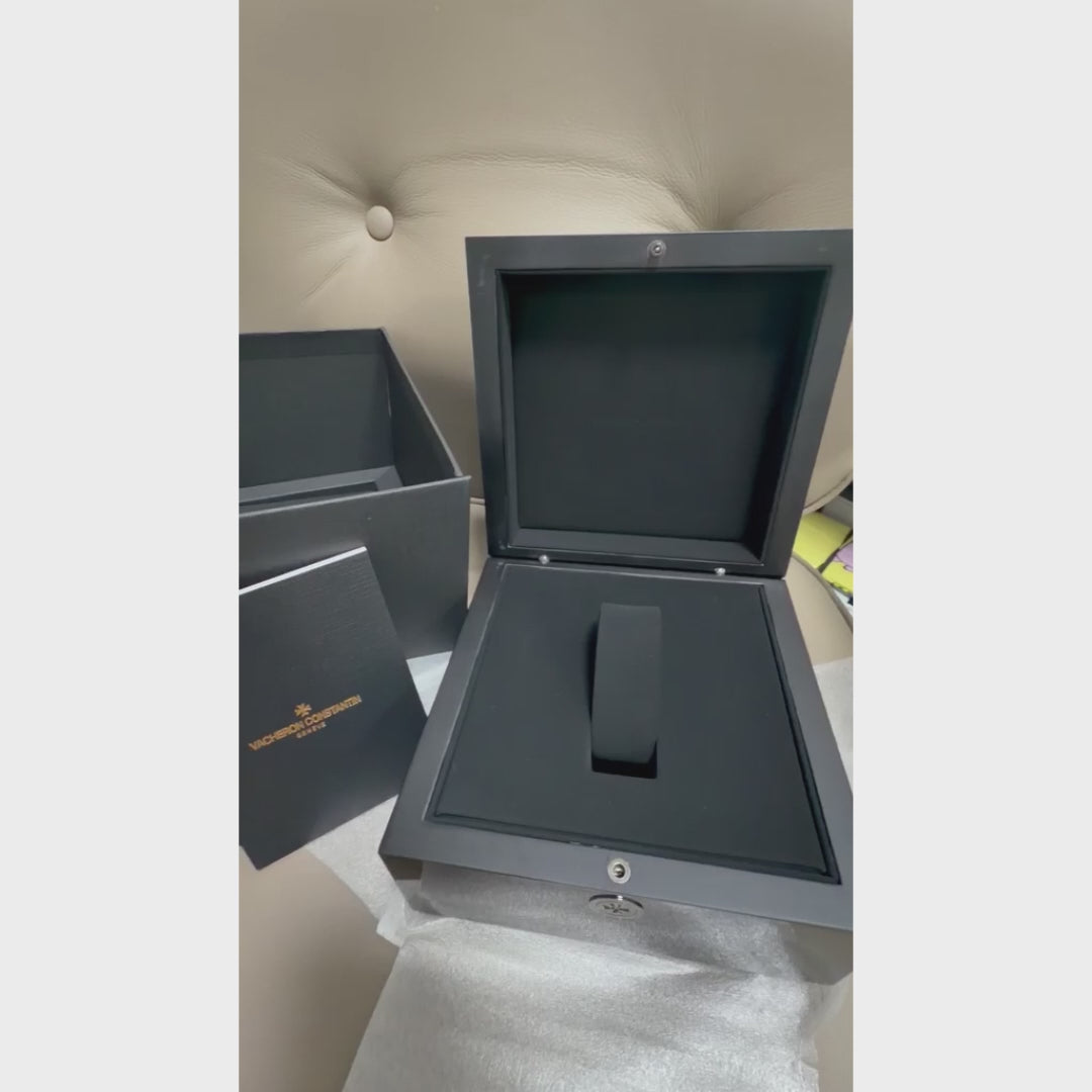 Vintage Vacheron Constantin Watch Box With Gift Bag