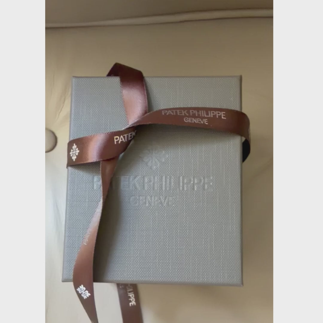 Vintage Patek Philippe Leather Travel Watch Pouch